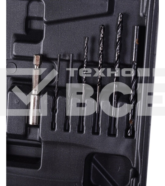 Дрель-шуруповерт аккумуляторная Вихрь ДА-16Л-2КА 72/14/49, Аккумуляторная, 16В, 2 АКБ, Кейс