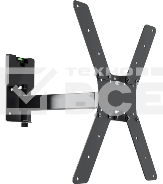 Кронштейн Holder LCD-5520-B черный '32”-55” (81-140 см), настенный, поворотно-выдвижной и наклонный