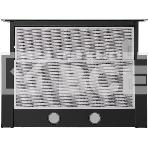 Вытяжка встраиваемая Maunfeld Ouse Touch Glass 60 черный, 60 см, 750 куб. м/ч, 48 дБ, фото12