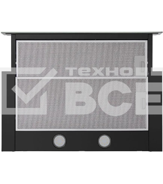 Вытяжка встраиваемая Maunfeld Ouse Touch Glass 60 черный, 60 см, 750 куб. м/ч, 48 дБ