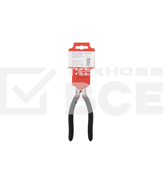 Плоскогубцы комбинированные Rexant 180 мм, обливные рукоятки