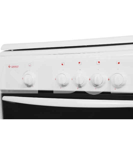 Плита газовая Gefest ПГ 1200-С7 К38 белый, конфорок 4 шт, духовка 63 л, 60 см x 85 см x 60 см