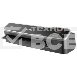 Ламинатор Kobra Queenlam 250 S3 Auto черный A3 (75-250мкм) 100 см/мин (6вал.) хол.лам. лам.фото реверс