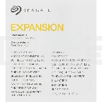 Внешний HDD 3.5' Seagate Expansion STKP28000400, 28TB, USB 3.2 Gen 1 Type-A, 5400 rpm, черный, фото2