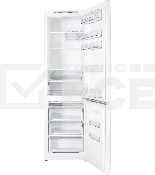 Холодильник Atlant ХМ 6626-109 белый двухкамерный 252/132 л морозилка снизу, капельная система