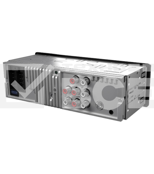 Автомагнитола Prology MG-110, 1 DIN, Bluetooth, USB Type-A, AUX, пульт ДУ