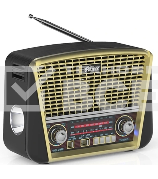 Радиоприемник Ritmix RPR-050 GOLD