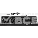 Комплект клавиатура+мышь Oklick 620M проводной, USB, 1200 DPI, чёрный, фото7