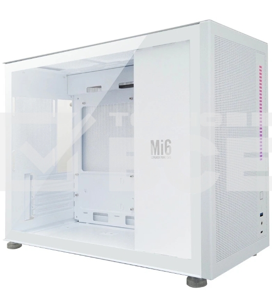 Компьютерный корпус 1STPLAYER MIKU Mi6 White/Mi6-WH