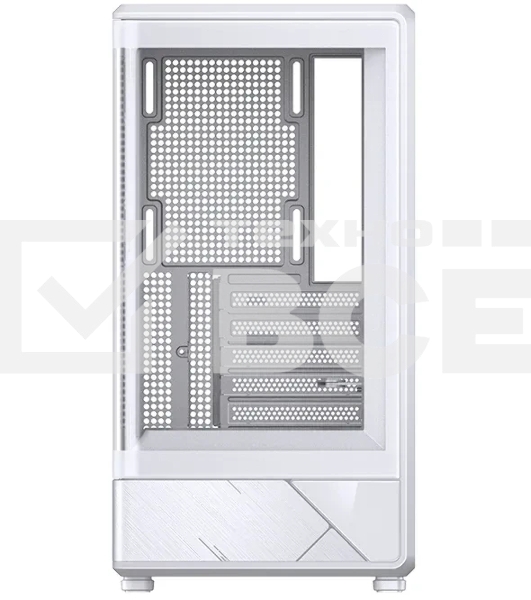 Корпус Jonsbo D200, Mini-Tower, белый