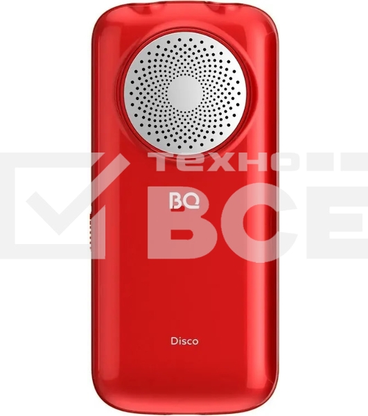 Мобильный телефон BQ 2005 Disco красный