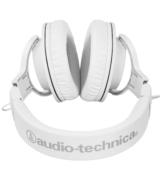 Наушники мониторные Audio-Technica ATH-M20XBT WH белый беспроводные bluetooth оголовье (80004918)