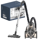 Пылесос Eurostek EVC-3002 черный/бежевый, 400/2200 Вт, уборка сухая, пылесборник контейнер 2.5 л, фото4