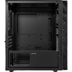 Корпус ACCORD ACC-508, Mini-Tower, чёрный, фото3