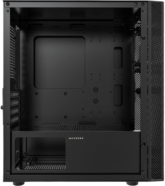Корпус ACCORD ACC-508, Mini-Tower, чёрный