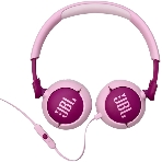 Наушники проводные детские JBL JR320 пурпурный, фото6