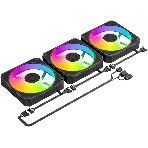 Система водяного охлаждения ID-Cooling SL360 V2 ARGB черный, алюминий/медь, 2500 об/мин, 31 дБ, 4 pin, 350 Вт, фото6
