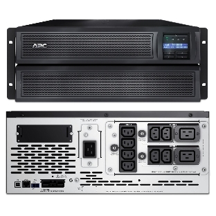 Источник бесперебойного питания APC Smart-UPS X SMX2200HV/2200 ВА/1980 Вт/8xIEC 320 C13 /2xIEC 320 C19