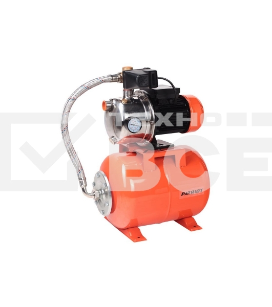 Насосная станция поверхностный Patriot PW 1200-24 INOX 1200Вт 3800л/час