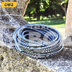 Шланг поливочный армированный Deli DL8072-15 15 метров, 1/2