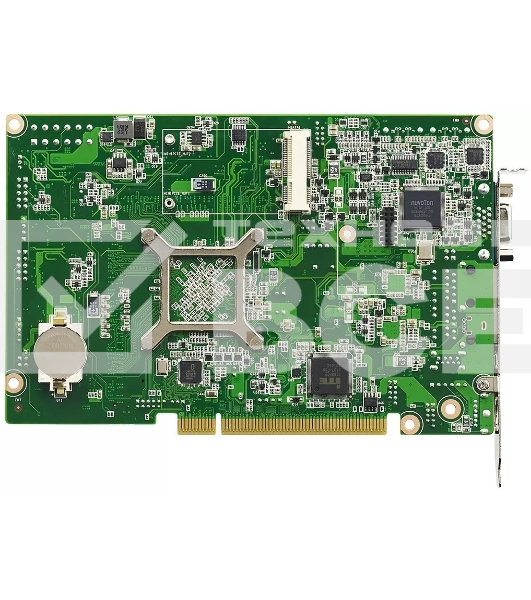 Материнская плата с процессором Advantech PCI-7032G2-00A2E, CPU Intel Celeron J1900, 2xDDR3L SO-DIMM, VGA/LVDS/DVI, 4xPCI 32bit/33MHz, 2xSATA/mSATA, 2xGbE LAN, 4xCOM, 7xUSB  Advantech