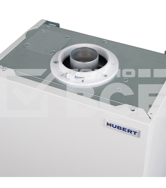 Котел газовый настенный HUBERT Smart AGB 24DY, 2-ух контур, 24 кВт