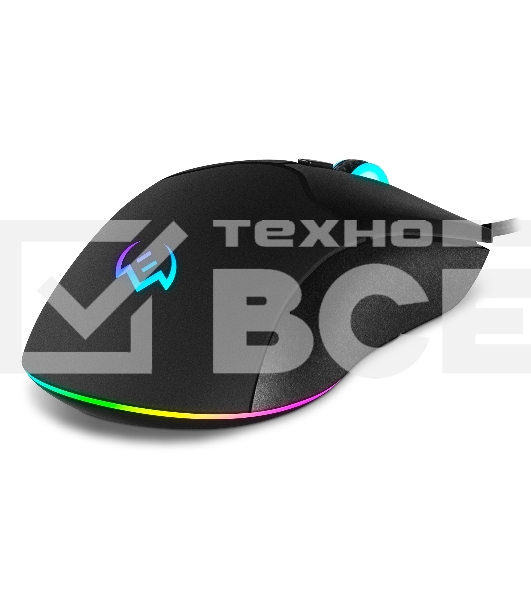 Мышь проводная SVEN RX-G840 черный, 7200 dpi, USB, кнопки - 6