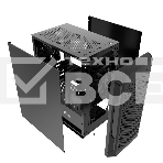 Компьютерный корпус Powercase Mistral Micro Z2B SI, Non Window, Mesh, 2x 120мм fan, черный, mATX (CMIMZB-F2SI), фото5