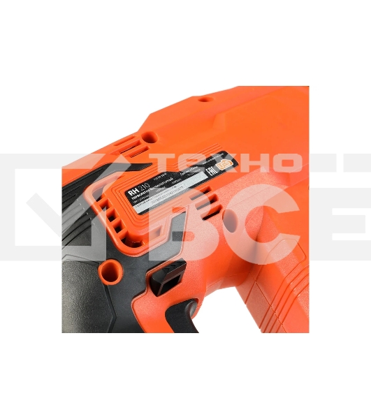 Перфоратор Аккумуляторный Бесщёточный PATRIOT RH 210Li UES, 1,7Дж, 0-1400об/мин., 0-4500уд/мин. (без аккумулятора и зарядного устройства)