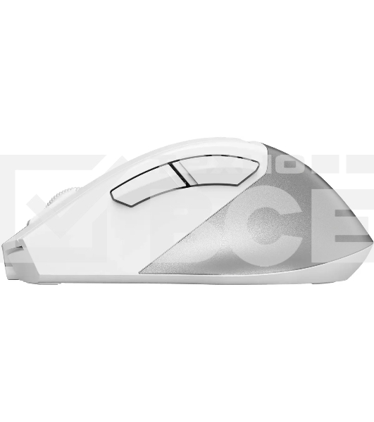 Мышь беспроводная A4Tech Fstyler FG45CS Air2 белый/серебристый, 2000 dpi, радиоканал, USB, кнопки - 7