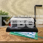 Переплетчик Office Kit B2116 A4/перф.13л.сшив/макс.450л./пластик.пруж. (4.5-45мм), фото2
