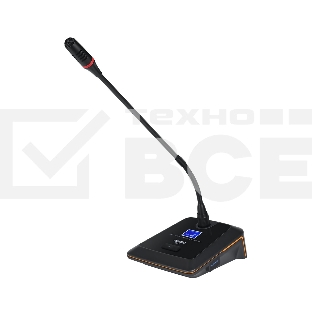 Цифровая Конференц-Система, Делегатский Микрофон DSPPA CM61