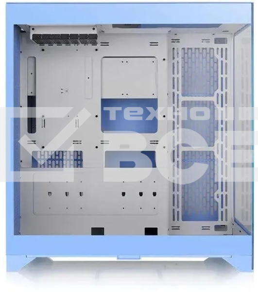Корпус Thermaltake CTE E600MX Hydrangea синий без БП E-ATX 11x120mm 4x140mm 2xUSB3.0 audio bott PSU