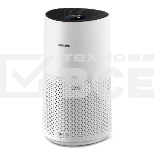 Увлажнитель-очиститель воздуха Philips AC1715/10 14Вт (ультразвуковой) белый/черный