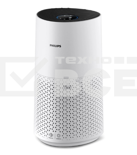 Увлажнитель-очиститель воздуха Philips AC1715/10 14Вт (ультразвуковой) белый/черный