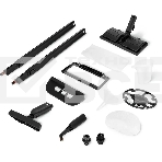 Пароочиститель напольный Kitfort КТ-9187 2000Вт черный/бирюзовый, фото7