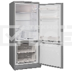 Холодильник Indesit ES 15 GA серебристый двухкамерный 189/54 л морозилка снизу, капельная система, фото2