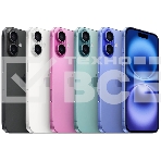 Смартфон Apple iPhone 16, 8/256Gb, белый, фото3