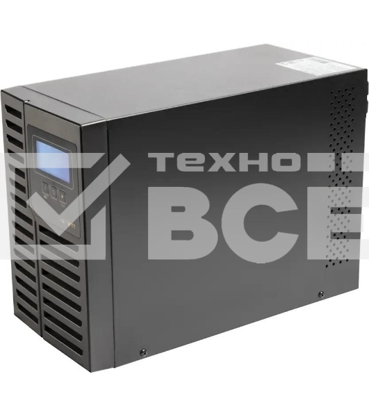 Источник бесперебойного питания Smartwatt XPERT 1kVA 900Вт 1000ВА черный