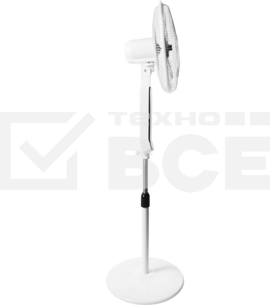 Вентилятор напольный Electrolux EFF-901N, черный/белый