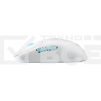 Мышь беспроводная/проводная ASUS ROG Harpe Ace Aim Lab Edition белый, 36000 dpi, радиоканал, Bluetooth, USB, кнопки - 5, фото2