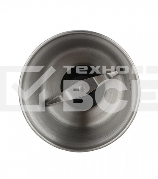 Кофемолка BQ CG1003, 200 Вт, 85 г максимальная загрузка, стальной/черный