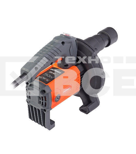 Система удаления пыли и стружки PATRIOT DSS-60 Expert, 750 Вт., мешок 60 л, совместима с шлангами диам. 32мм, компактная, 2,2 кг, кейс