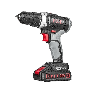 Дрель-шуруповерт P.I.T. PSR18-D5 Promo, Аккумуляторная, 20В