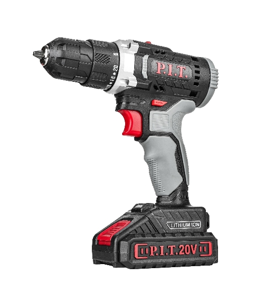 Дрель-шуруповерт P.I.T. PSR18-D5 Promo, Аккумуляторная, 20В