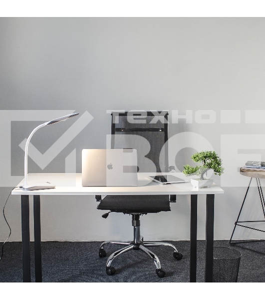 Светильник настольный TLD-545 Grey-White 350Lm 3500K UNIEL