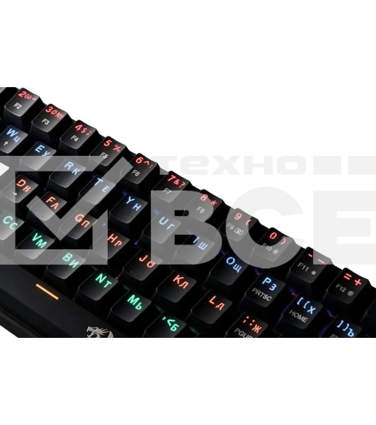 Клавиатура Defender Redragon Lakshmi  проводная, USB, черный