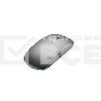 Мышь беспроводная AlterAcs M003-ORLA серебристый, 2400 dpi, радиоканал, USB, кнопки - 4, фото2