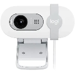 Веб-камера Logitech HD Webcam Brio 100 белый 2Mpix (1920x1080) USB-A с микрофоном (960-001618), фото4