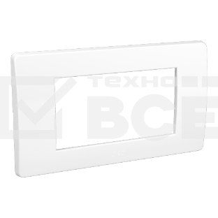 Рамка 2-м 4мод. Brava (для TOR и TBN) бел. DKC 75011W